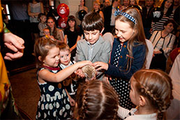 Фото с проведенного детского праздника 3